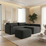 NZ Made Deseo Long-Arm With Chaise Corner Sofa - Image 28 | Furniture World NZ