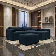 NZ Made Deseo Long-Arm With Chaise Corner Sofa - Image 29 | Furniture World NZ