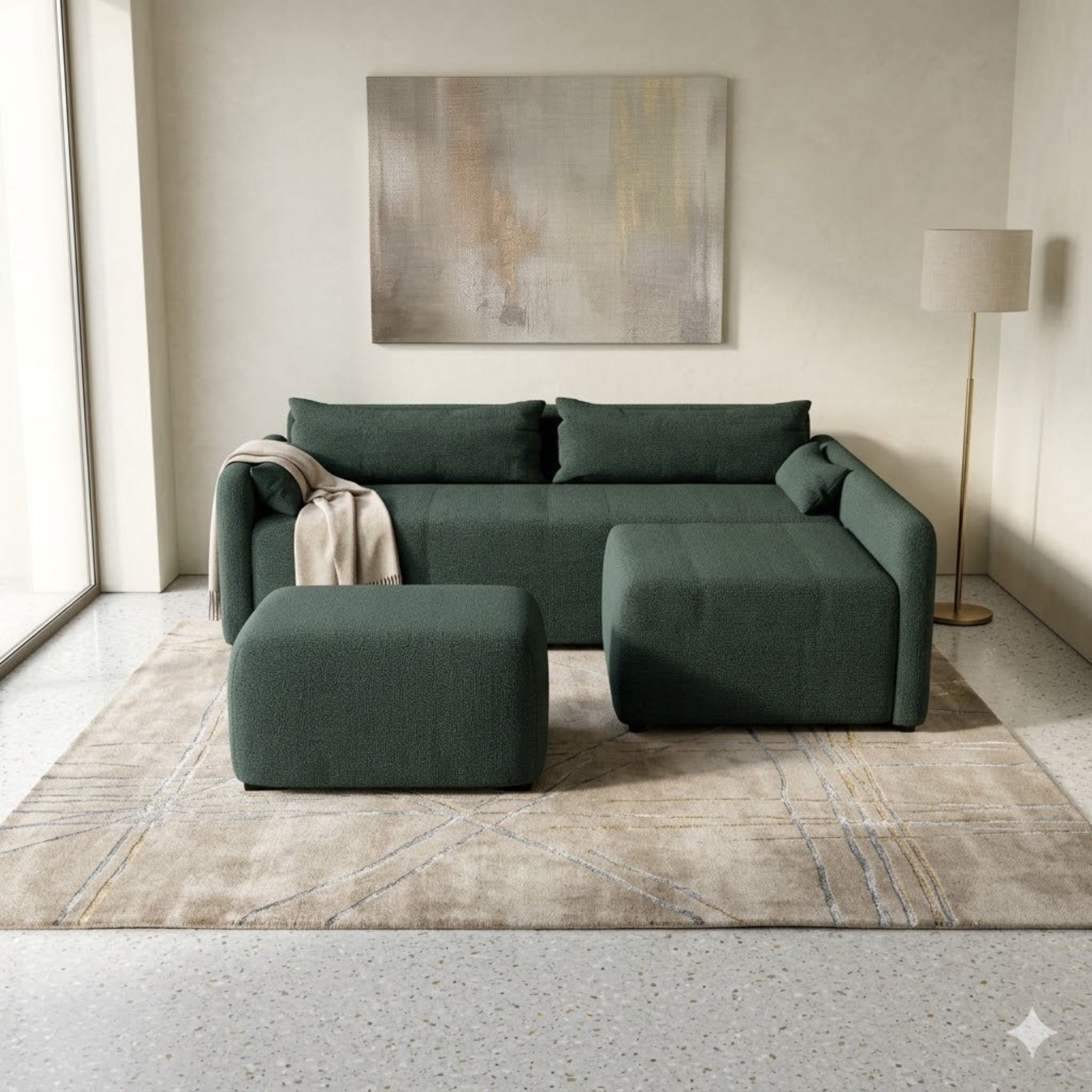 NZ Made Deseo Long-Arm With Chaise Corner Sofa - Image 30 | Furniture World NZ