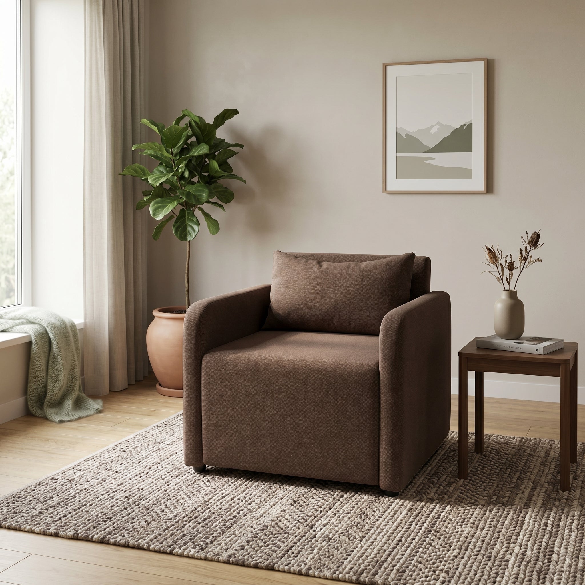 NZ Made Deseo Sofa Chair | Furniture World NZ