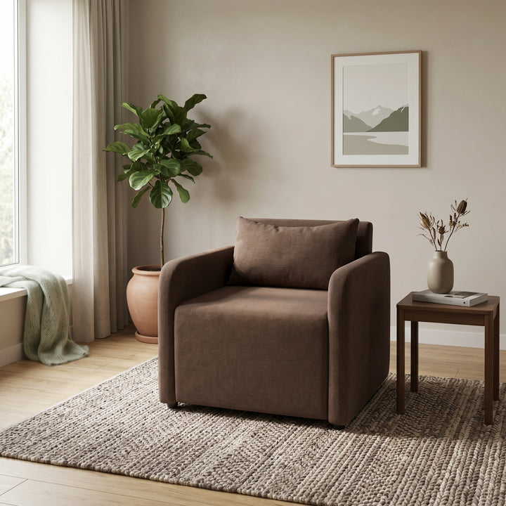 NZ Made Deseo Sofa Chair | Furniture World NZ
