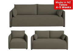 NZ Made Deseo Lounge Suite Collection