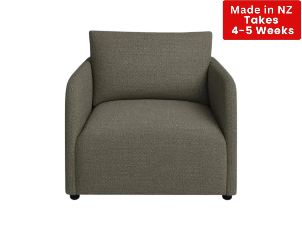 Nz Made Deseo Sofa Collection Atlas Armour / Chair