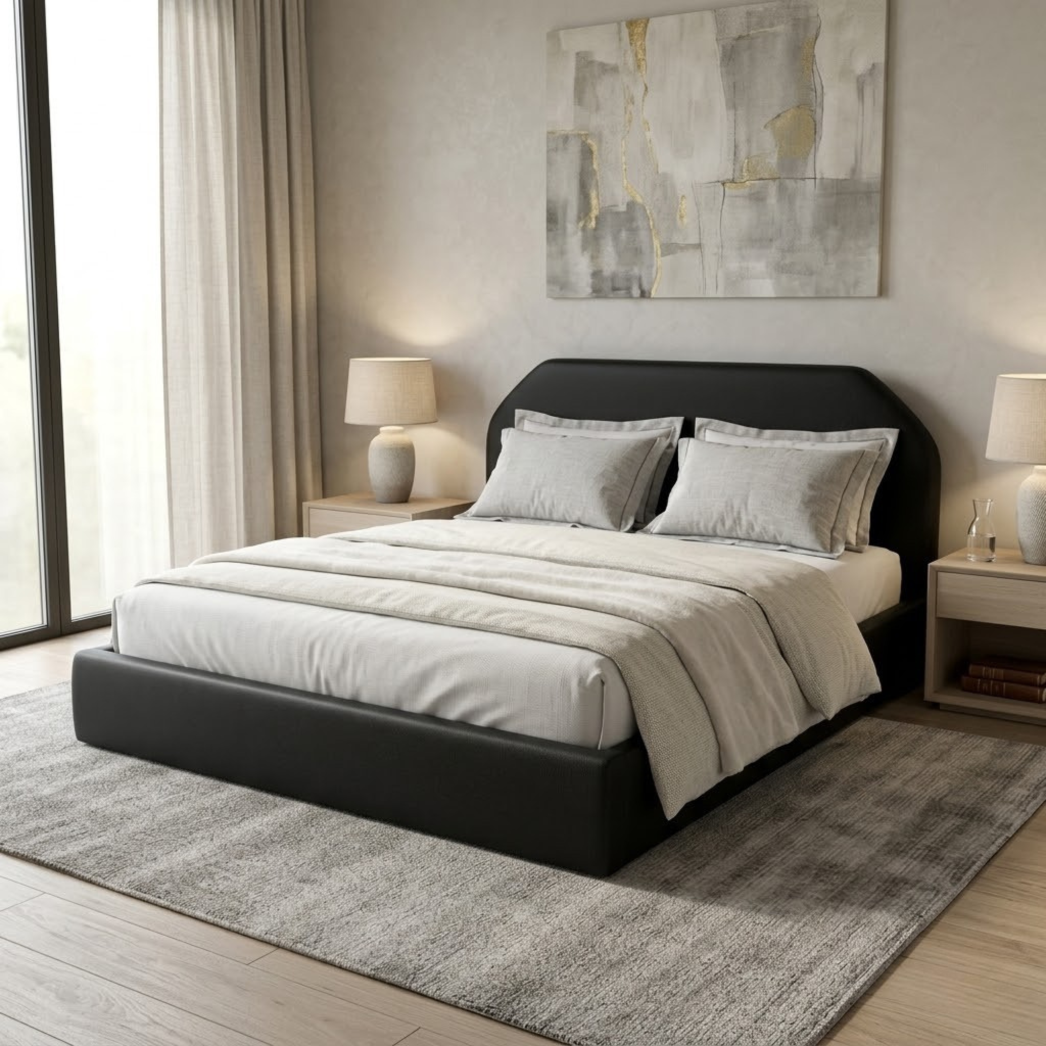 NZ Made Eclipse Bed Frame