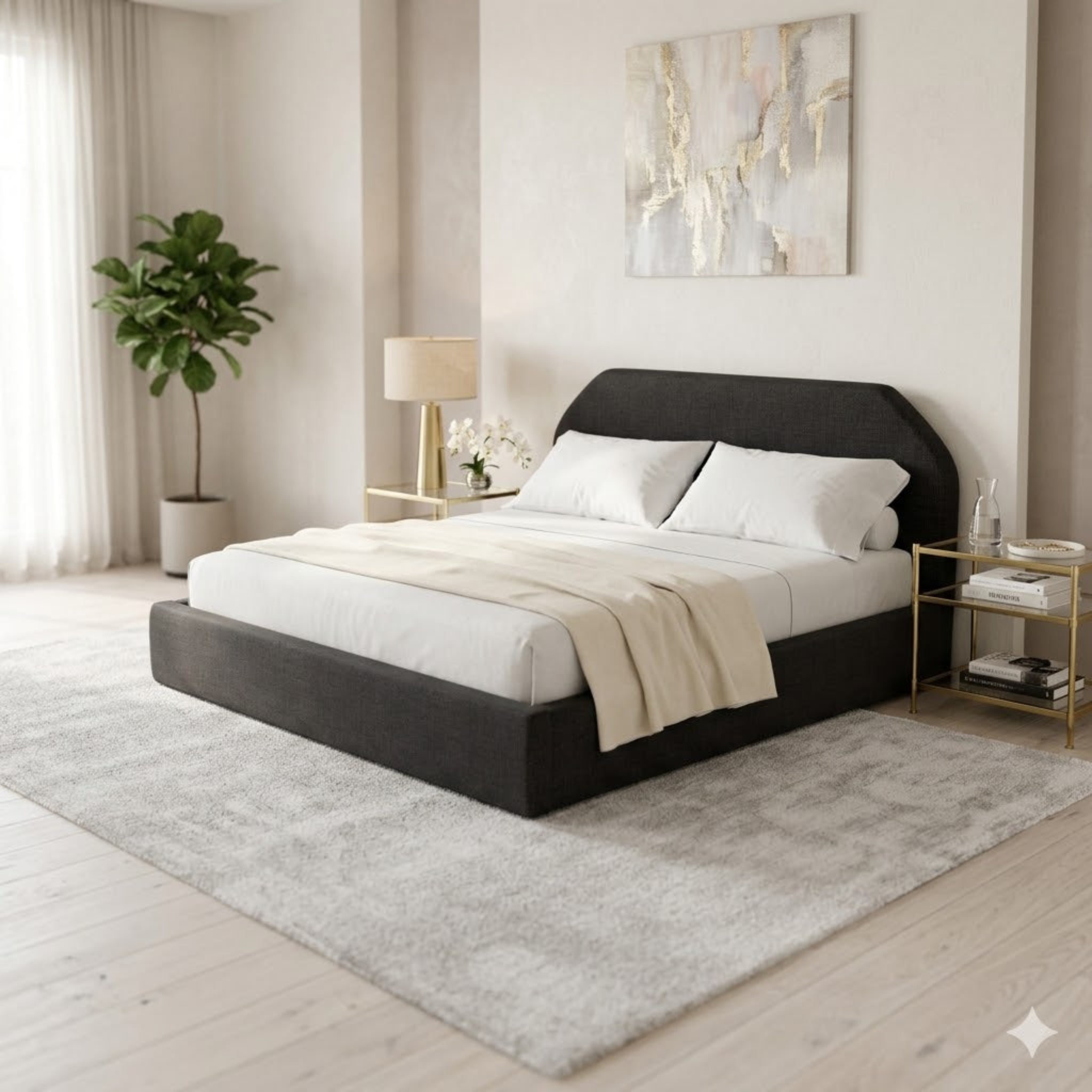 NZ Made Eclipse Bed Frame