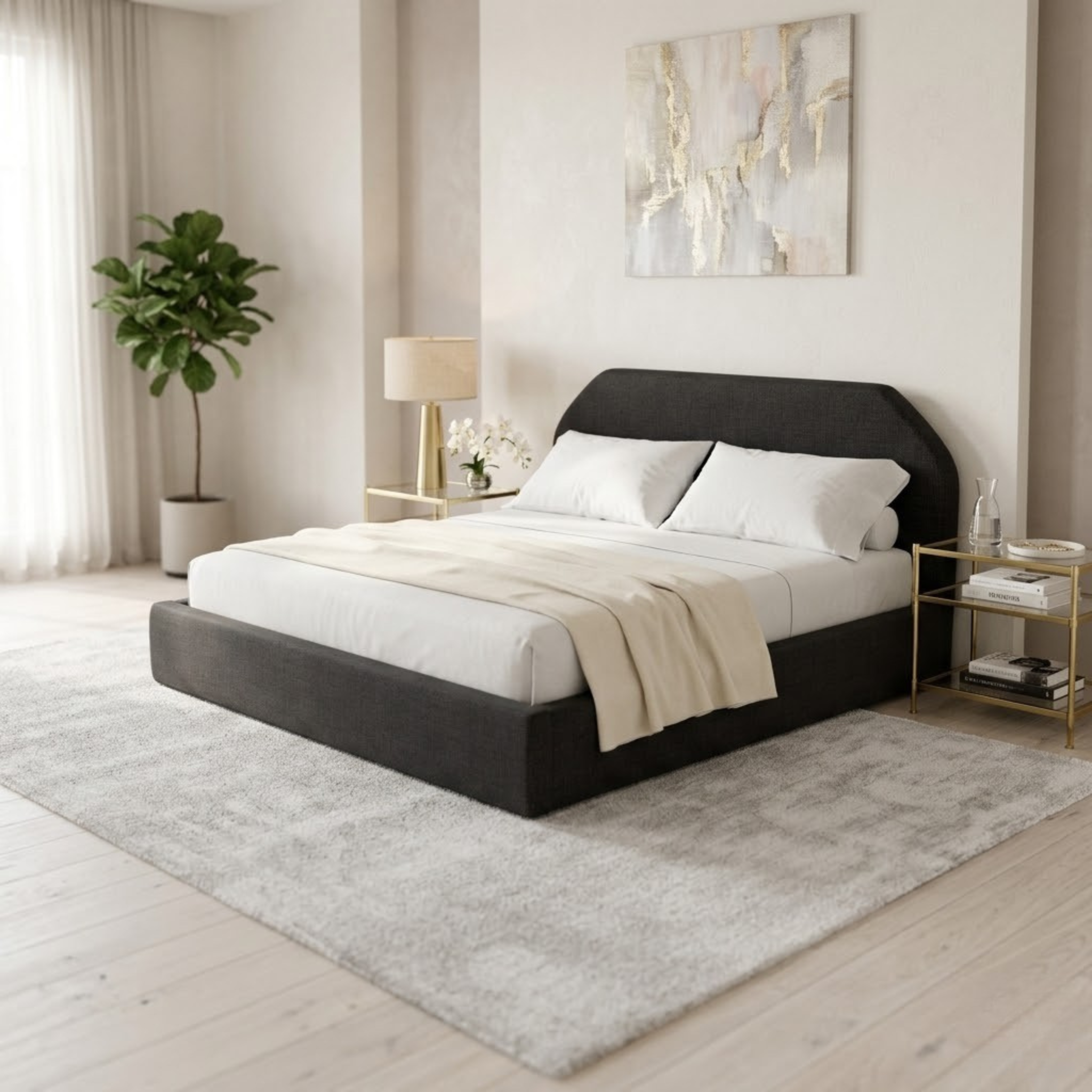 NZ Made Eclipse Bed Frame