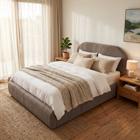 NZ made Eclipse Queen Bed Frame - Floor Model