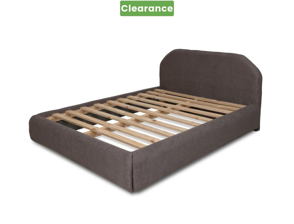 NZ made Eclipse Queen Bed Frame - Floor Model