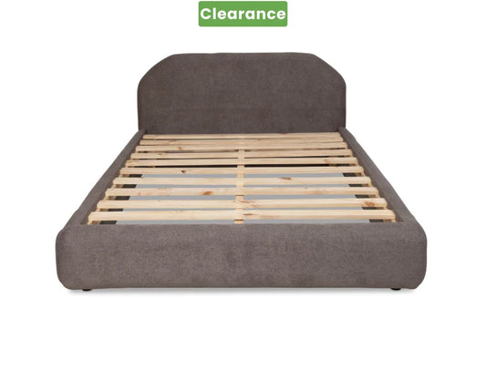 NZ made Eclipse Queen Bed Frame - Floor Model