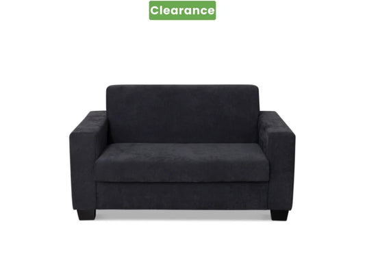 NZ Made Eco 2 Seater Sofa (Burwood Pewter) Floor Model