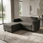 NZ Made Eco 3 Seater Corner Sofa With Reversible Chaise