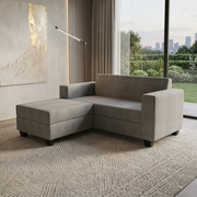 NZ Made Eco 3 Seater Corner Sofa With Reversible Chaise