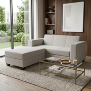 NZ Made Eco 3 Seater Corner Sofa With Reversible Chaise