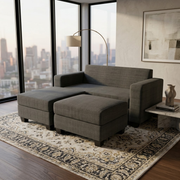 NZ Made Eco 3 Seater Corner Sofa With Reversible Chaise