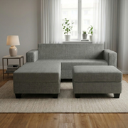 NZ Made Eco 3 Seater Corner Sofa With Reversible Chaise