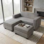 NZ Made Eco 3 Seater Corner Sofa With Reversible Chaise