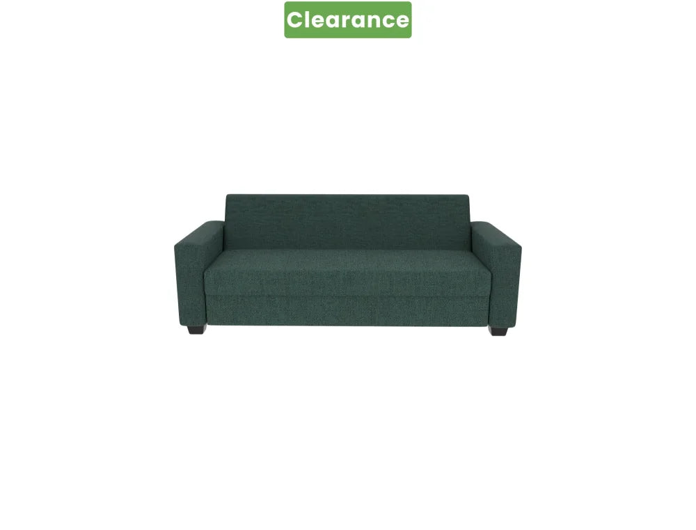 NZ Made Eco 3 Seater Sofa (Forest) Floor Model