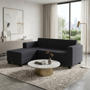 NZ Made Eco 4 Seater Corner Sofa With Reversible Chaise