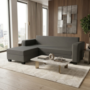 NZ Made Eco 4 Seater Corner Sofa With Reversible Chaise