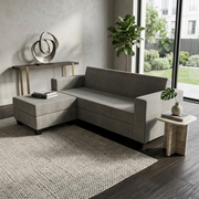 NZ Made Eco 4 Seater Corner Sofa With Reversible Chaise