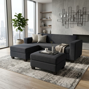 NZ Made Eco 4 Seater Corner Sofa With Reversible Chaise