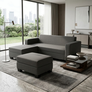 NZ Made Eco 4 Seater Corner Sofa With Reversible Chaise