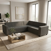 NZ Made Eco 6 Seater Corner Sofa