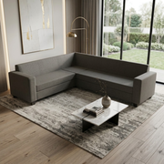 NZ Made Eco 6 Seater Corner Sofa