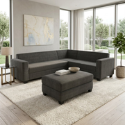 NZ Made Eco 6 Seater Corner Sofa