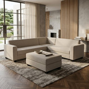 NZ Made Eco 6 Seater Corner Sofa