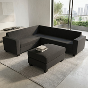 NZ Made Eco 6 Seater Corner Sofa