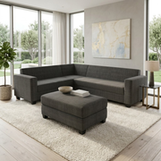 NZ Made Eco 6 Seater Corner Sofa