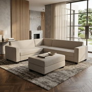 NZ Made Eco 6 Seater Corner Sofa