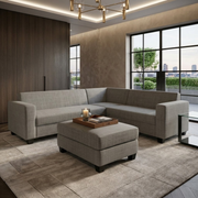 NZ Made Eco 6 Seater Corner Sofa