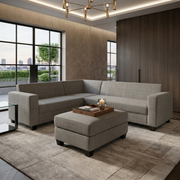 NZ Made Eco 6 Seater Corner Sofa