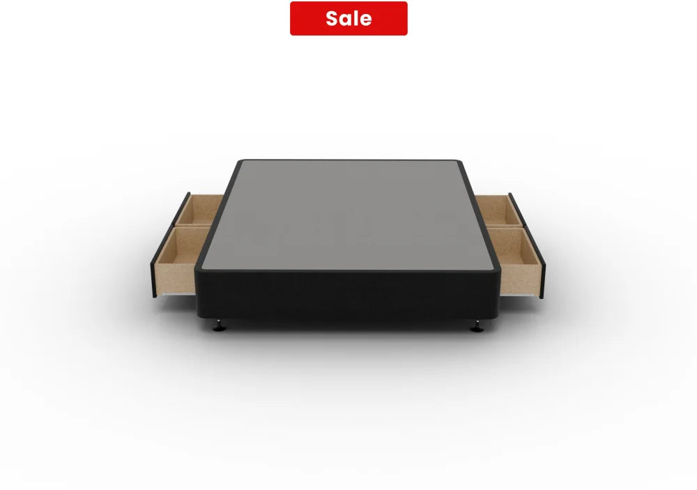 NZ Made Eco Bed Base With Drawer Bedroom Furniture Sets