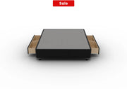 NZ Made Eco Bed Base With Drawer Bedroom Furniture Sets