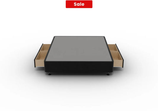 NZ Made Eco Bed Base With Drawer Bedroom Furniture Sets