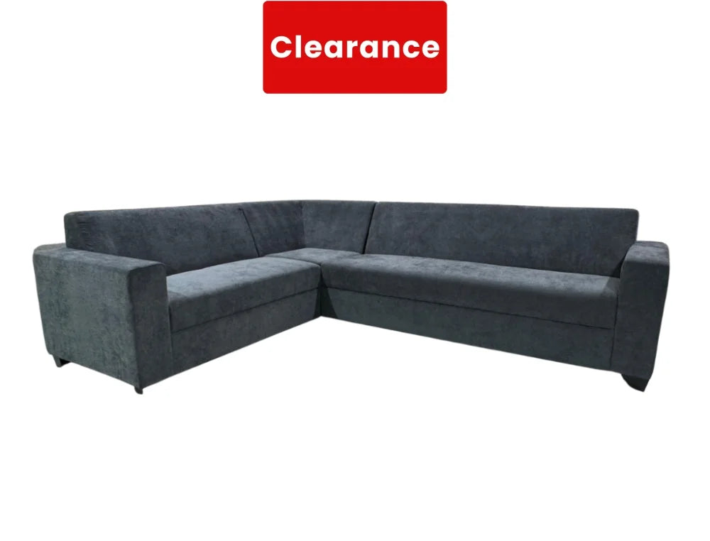 NZ Made Eco Corner Sofa /Floor Model