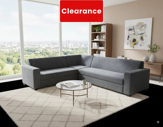 NZ Made Eco Corner Sofa Floor Model