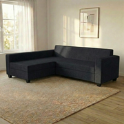 NZ Made Eco Long-Arm With Chaise Corner Sofa