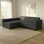 NZ Made Eco Long-Arm With Chaise Corner Sofa