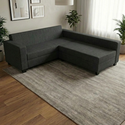 NZ Made Eco Long-Arm With Chaise Corner Sofa