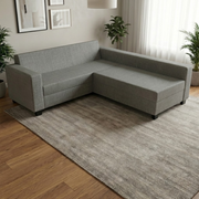 NZ Made Eco Long-Arm With Chaise Corner Sofa