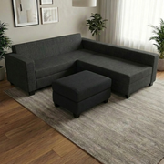 NZ Made Eco Long-Arm With Chaise Corner Sofa