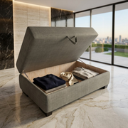 NZ Made Eco Ottoman
