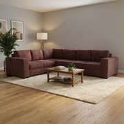 NZ Made Evoque 6 Seater Corner Sofa