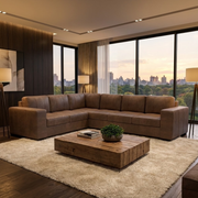 NZ Made Evoque 6 Seater Corner Sofa