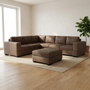 NZ Made Evoque 6 Seater Corner Sofa
