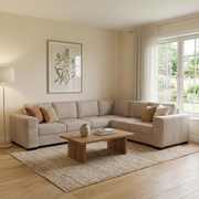 NZ Made Evoque 6 Seater Corner Sofa